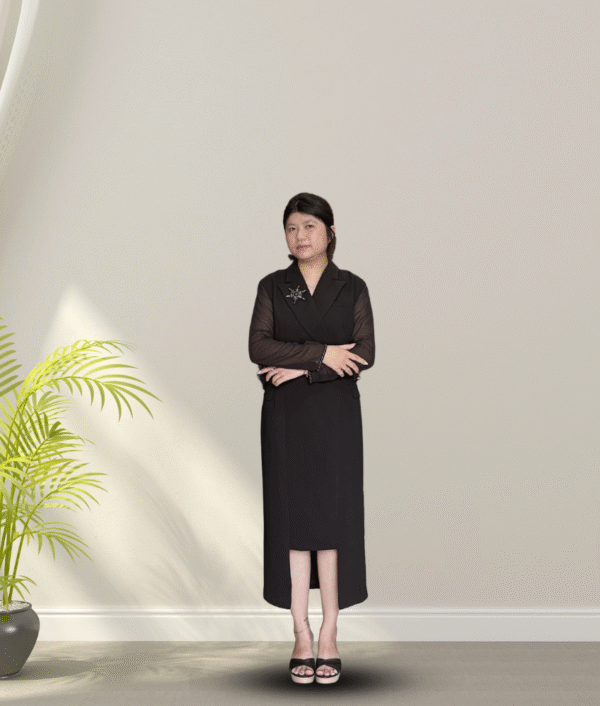 ĐẦM VEST ĐEN TBA000053
