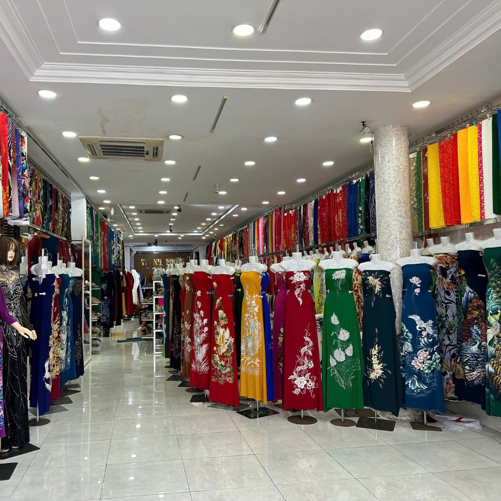 5 cửa hàng bán áo dài đẹp tại Cần Thơ