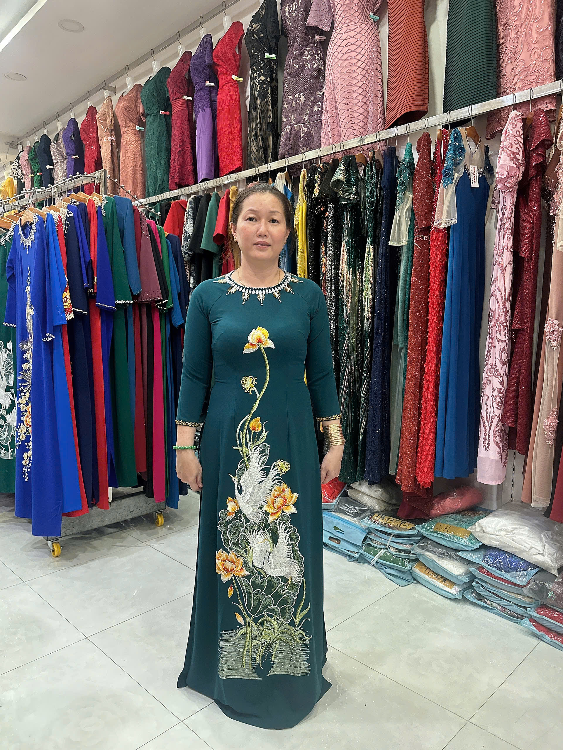 thời trang trung niên 2025