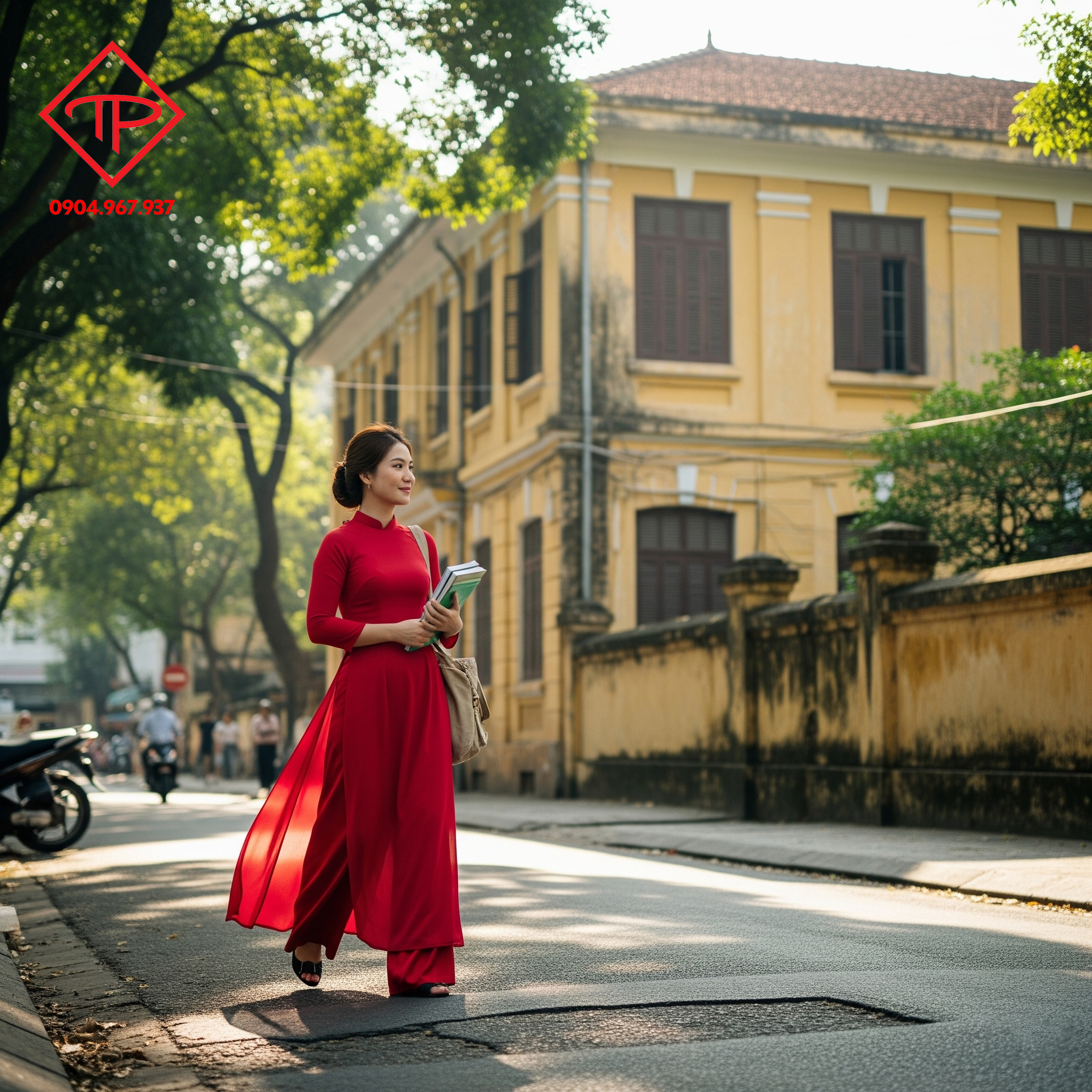 ÁO DÀI ĐỒNG PHỤC GIÁO VIÊN