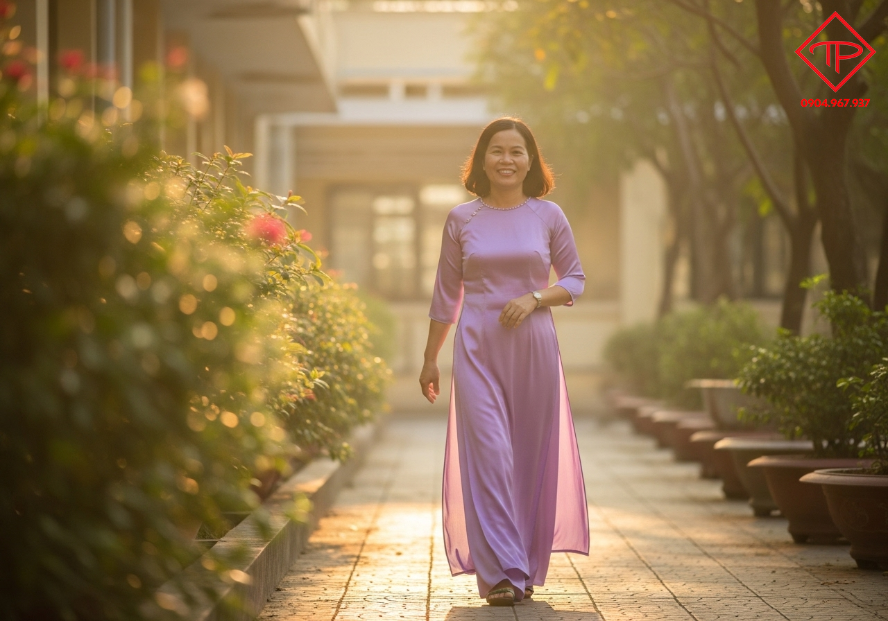 ÁO DÀI ĐỒNG PHỤC GIÁO VIÊN
