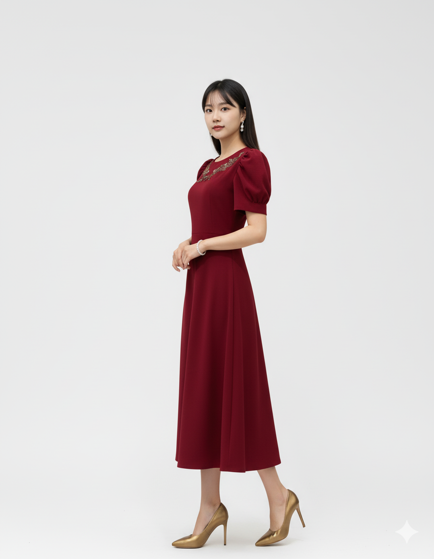 ĐẦM TRUNG NIÊN TBA093