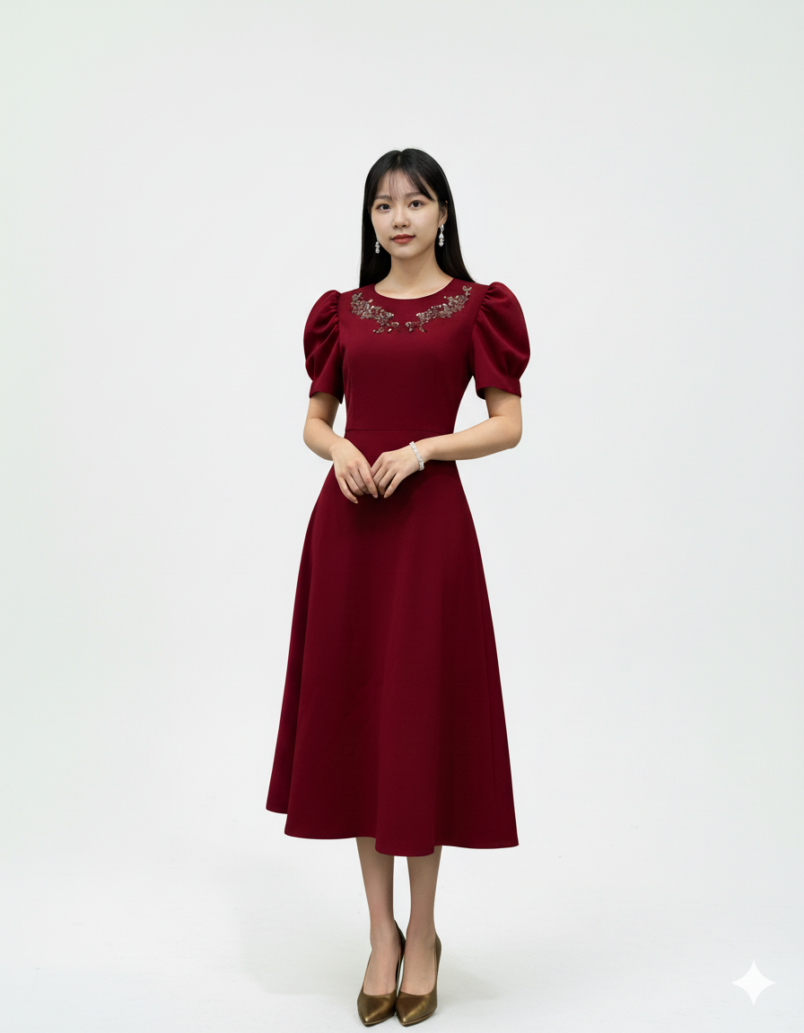 ĐẦM TRUNG NIÊN TBA093 - Ảnh 2