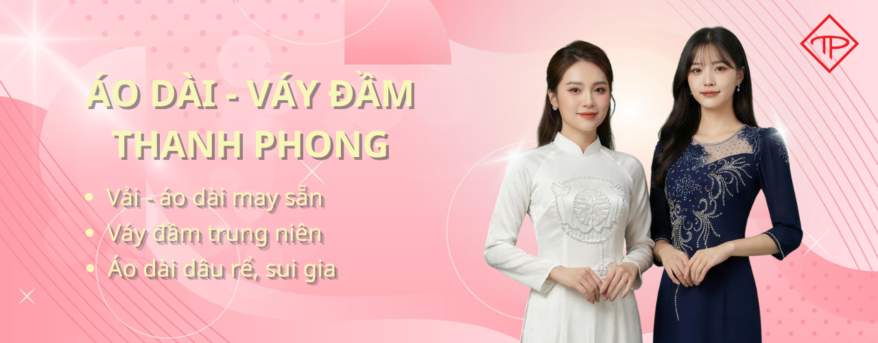 ÁO DÀI THANH PHONG